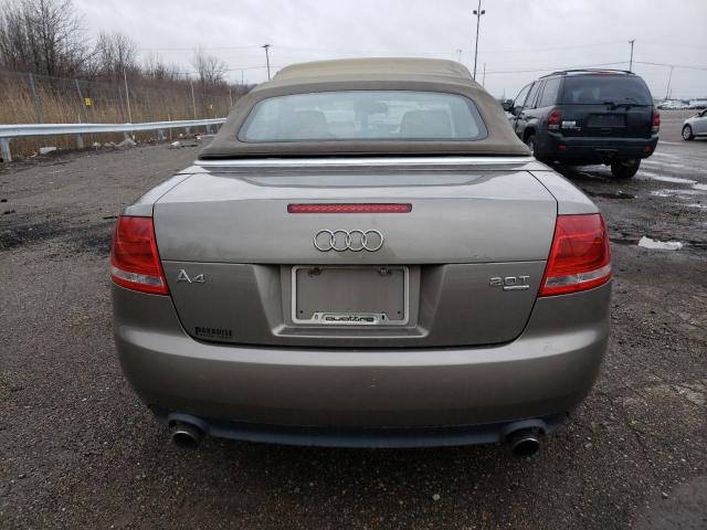Photo 6 from auction – 2008 AUDI A4 2.0T CA with VIN WAUDF48H78K009521