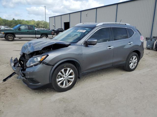 NISSAN ROGUE S 2016 with VIN KNMAT2MT4GP726375 - Photo from auction