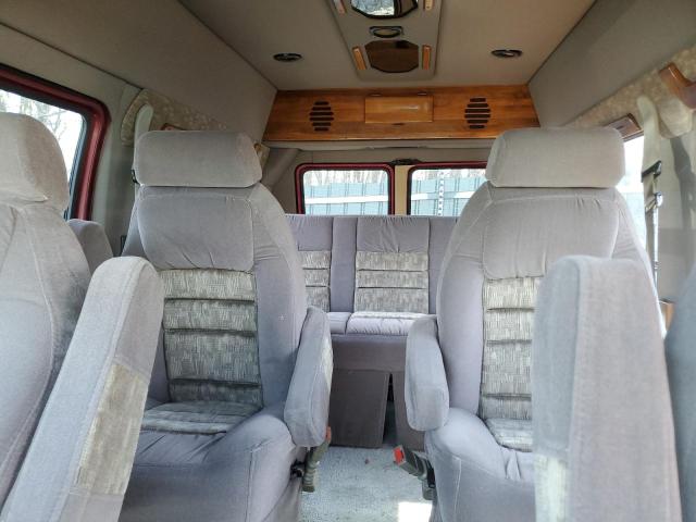 Photo 10 from auction – 2000 DODGE RAM VAN B1 with VIN 2B6HB11YXYK156309