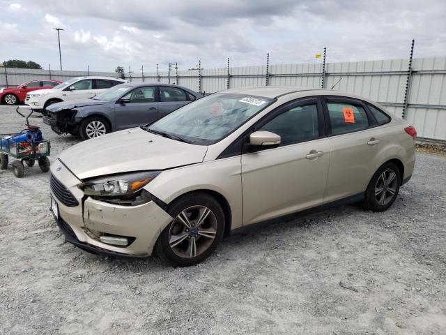 FORD FOCUS SE 2017 with VIN 1FADP3FE8HL250541 - Photo from auction