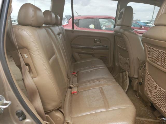 Photo 10 from auction – 2004 HONDA PILOT EXL with VIN 2HKYF18524H560294