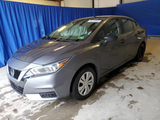 NISSAN VERSA S 2021 with VIN 3N1CN8DV0ML849561 - Photo from auction