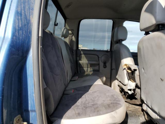 Photo 10 from auction – 2005 DODGE RAM 2500 S with VIN 3D7KS28C55G824095
