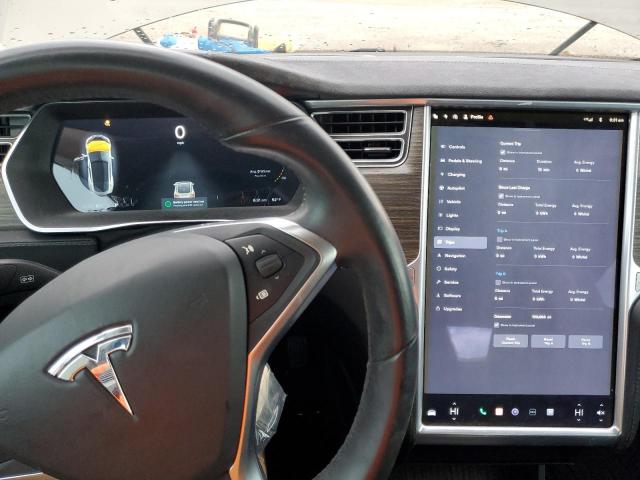 Photo 9 from auction – 2015 TESLA MODEL S 85 with VIN 5YJSA1H20FF085112