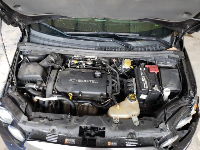 Photo 11 from auction – 2015 CHEVROLET SONIC LT with VIN 1G1JC6SG7F4110093