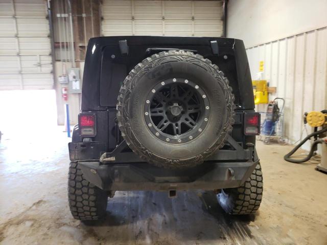 Photo 6 from auction – 2014 JEEP WRANGLER U with VIN 1C4BJWEG6EL218514
