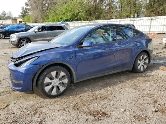 TESLA MODEL Y 2021 مع رقم تعريف المركبة 5YJYGDEE0MF083477 - صورة من المزاد