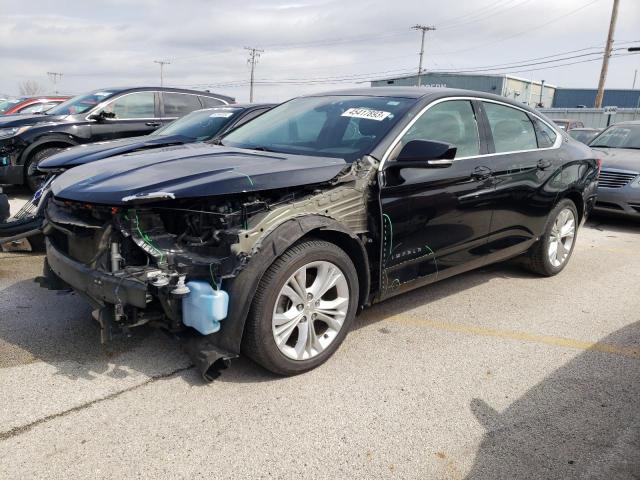 CHEVROLET IMPALA LT 2014 with VIN 2G1115SL9E9271702 - Photo from auction