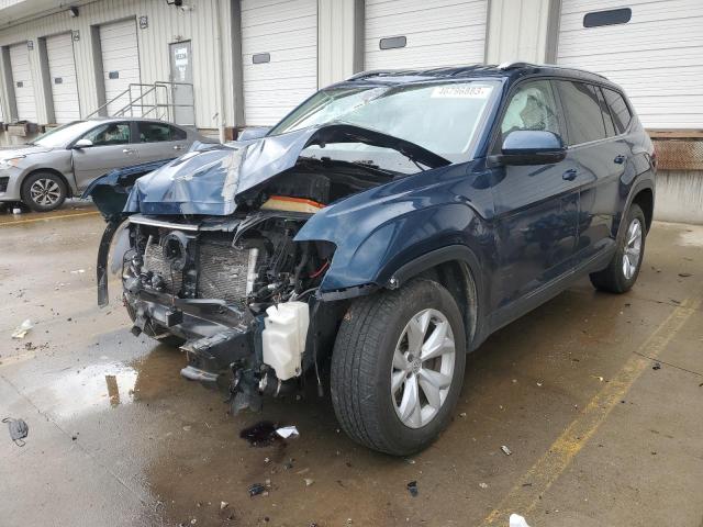 VOLKSWAGEN ATLAS SE 2018 with VIN 1V2DP2CA7JC593741 - Photo from auction