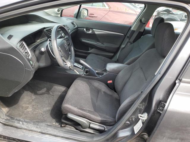 Photo 7 from auction – 2013 HONDA CIVIC EX with VIN 19XFB2F84DE288048