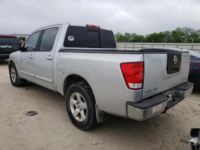 Photo 2 from auction – 2004 NISSAN TITAN XE with VIN 1N6AA07A04N511777