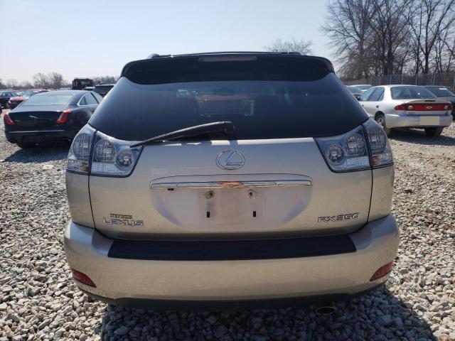 Photo 6 from auction – 2008 LEXUS RX 350 with VIN 2T2HK31U18C067199