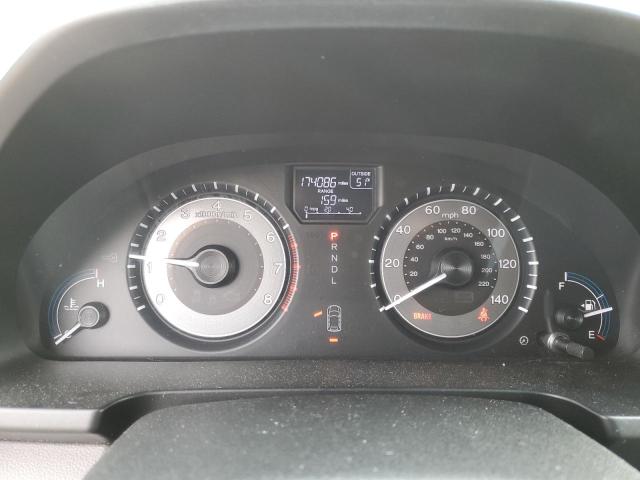Photo 9 from auction – 2012 HONDA ODYSSEY EX with VIN 5FNRL5H66CB139057