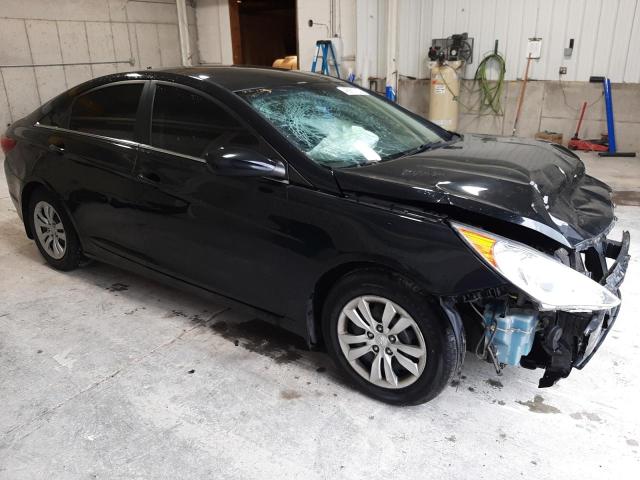 Photo 4 from auction – 2012 HYUNDAI SONATA GLS with VIN 5NPEB4AC4CH367636