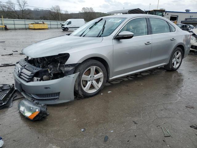 VOLKSWAGEN PASSAT SE 2012 with VIN 1VWBP7A39CC094899 - Photo from auction