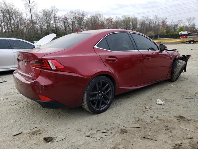Photo 3 from auction – 2015 LEXUS IS 250 with VIN JTHBF1D29F5067876