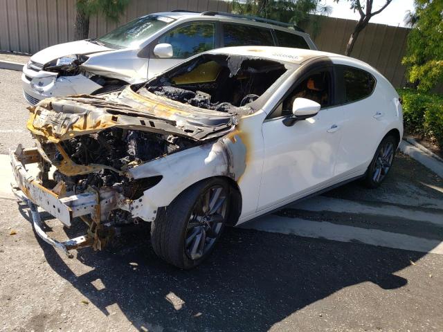 MAZDA 3 2020 with VIN JM1BPALM0L1163867 - Photo from auction