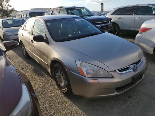 Photo 4 from auction – 2003 HONDA ACCORD DX with VIN JHMCM561X3C075983