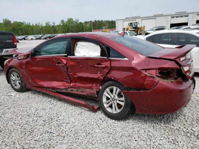 Photo 2 from auction – 2011 HYUNDAI SONATA GLS with VIN 5NPEB4AC8BH270308