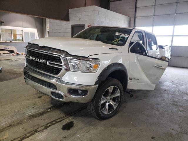 RAM 1500 BIG H 2020 with VIN 1C6RREFT1LN157935 - Photo from auction