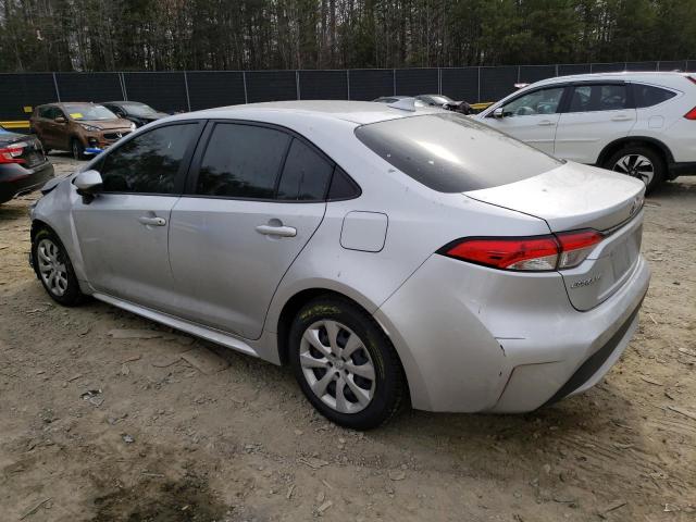 Photo 2 from auction – 2020 TOYOTA COROLLA LE with VIN JTDEPRAE2LJ082117