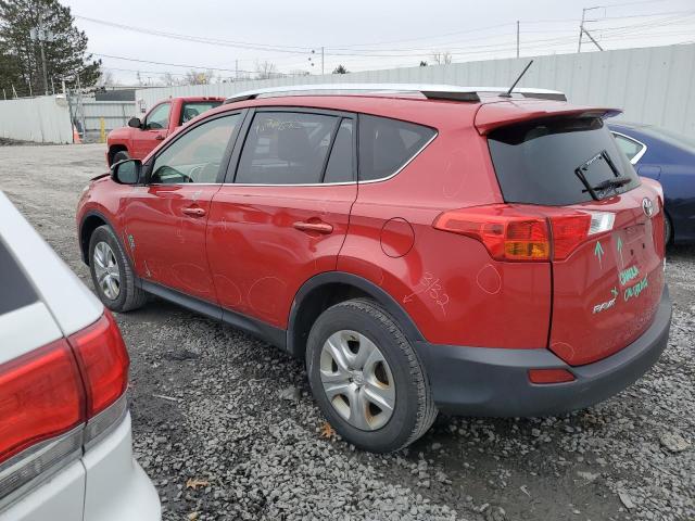 Photo 2 from auction – 2015 TOYOTA RAV4 LE with VIN JTMBFREV4FD122880