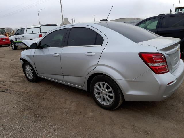 Photo 2 from auction – 2018 CHEVROLET SONIC LT with VIN 1G1JD5SH0J4139721