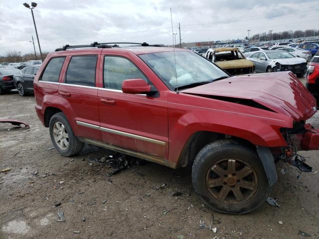 Photo 4 from auction – 2009 JEEP GRAND CHER with VIN 1J8GR58KX9C541925