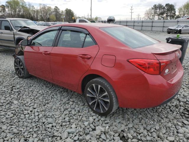 Photo 2 from auction – 2017 TOYOTA COROLLA L with VIN 5YFBURHE9HP595689