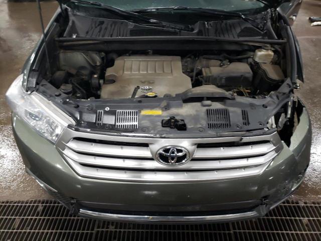 Photo 12 from auction – 2013 TOYOTA HIGHLANDER with VIN 5TDBK3EH6DS206431