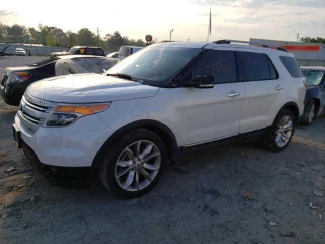 FORD EXPLORER X 2015 with VIN 1FM5K7D80FGB09983 - Photo from auction