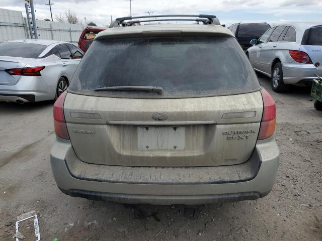 Photo 6 from auction – 2006 SUBARU LEGACY OUT with VIN 4S4BP67C864354420