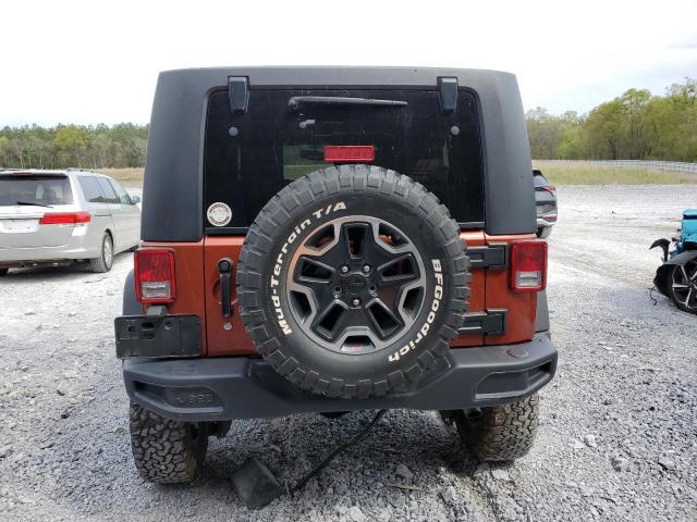 Photo 6 from auction – 2014 JEEP WRANGLER U with VIN 1C4HJWFG0EL169867