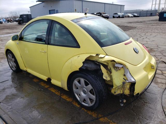 Photo 2 from auction – 2001 VOLKSWAGEN BEETLE with VIN 3VWDD21C41M463118