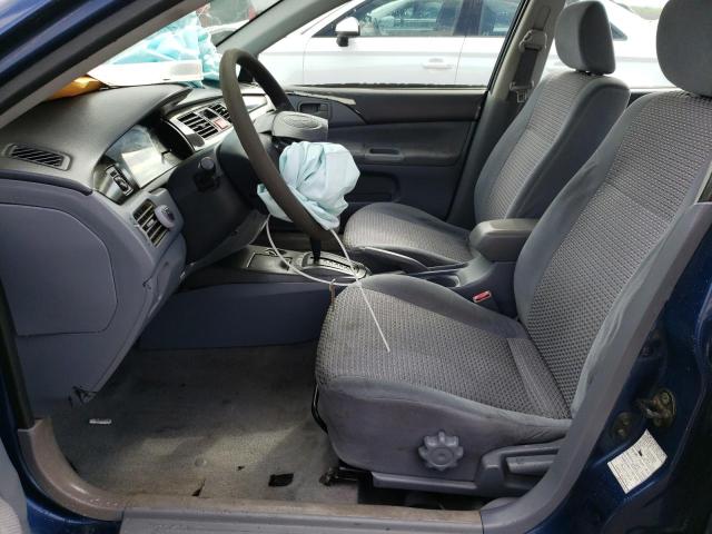 Photo 7 from auction – 2002 MITSUBISHI LANCER ES with VIN JA3AJ26E42U034470