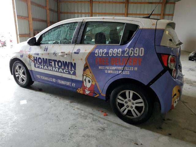 Photo 2 from auction – 2013 CHEVROLET SONIC LT with VIN 1G1JC6SH1D4176354