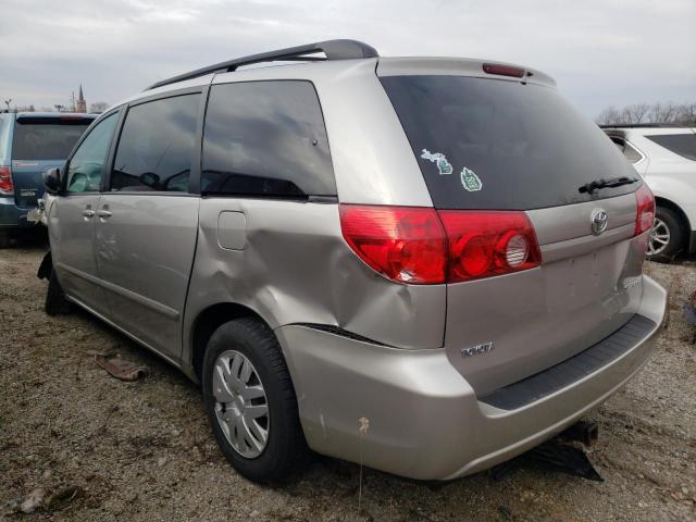 Photo 2 from auction – 2008 TOYOTA SIENNA CE with VIN 5TDZK23C78S147394