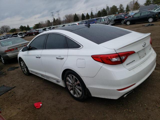 Photo 2 from auction – 2016 HYUNDAI SONATA SPO with VIN 5NPE34AF7GH413621