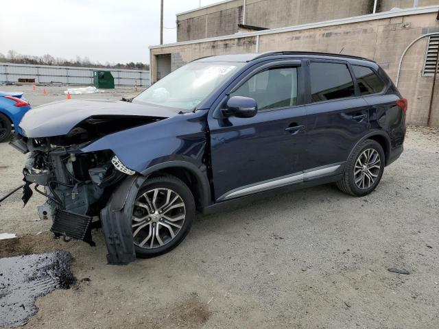 MITSUBISHI OUTLANDER 2016 with VIN JA4AD3A34GZ014566 - Photo from auction