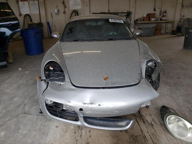 Photo 5 from auction – 2006 PORSCHE CAYMAN S with VIN WP0AB29816U784175