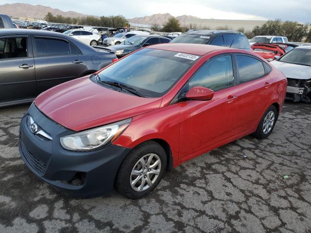 Photo 1 from auction – 2013 HYUNDAI ACCENT GLS with VIN KMHCT4AE1DU313087