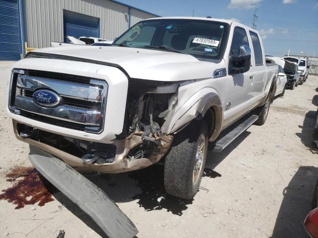 FORD F250 SUPER 2011 with VIN 1FT7W2BT6BEA51170 - Photo from auction