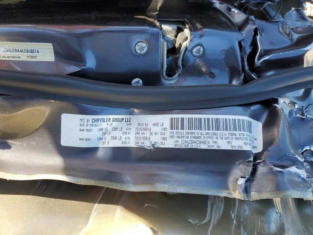 Photo 14 from auction – 2014 JEEP COMPASS SP with VIN 1C4NJCBA4ED848814
