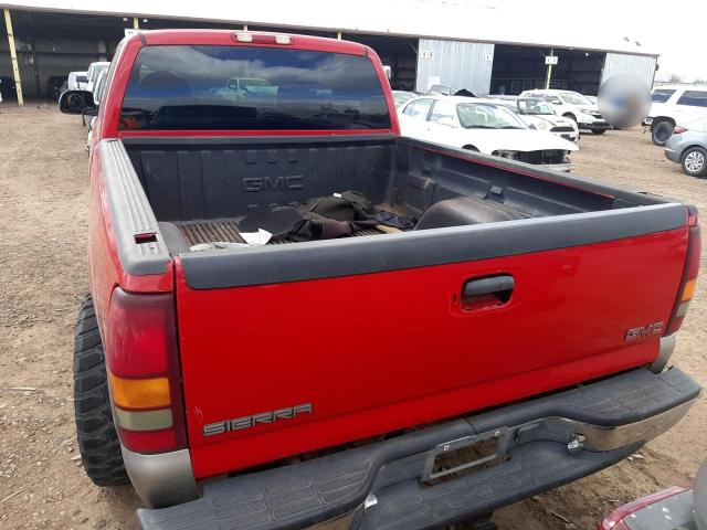 Photo 6 from auction – 2001 GMC NEW SIERRA with VIN 1GTEK19T41E113019