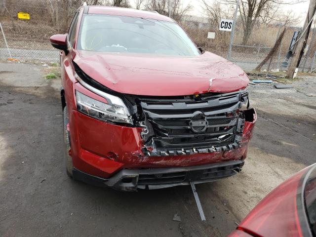 Photo 5 from auction – 2023 NISSAN PATHFINDER with VIN 5N1DR3CC9PC214455