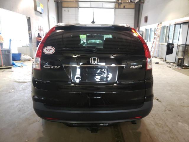 Photo 6 from auction – 2014 HONDA CR-V EXL with VIN 2HKRM4H79EH675697
