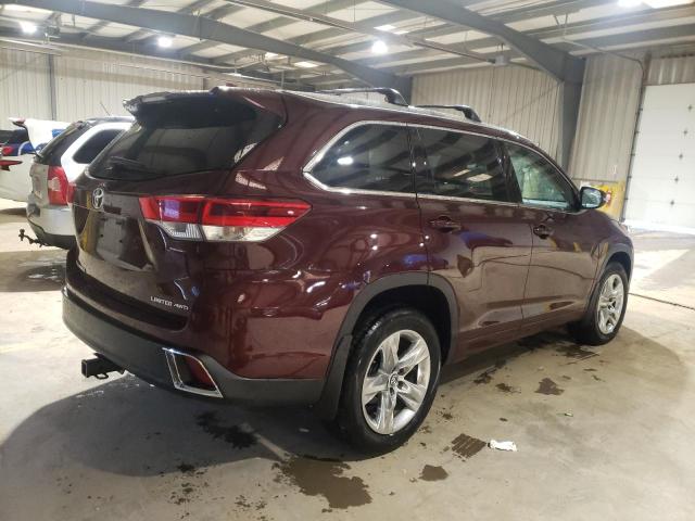 Photo 3 from auction – 2018 TOYOTA HIGHLANDER with VIN 5TDDZRFH7JS856712