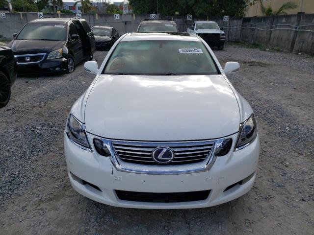 Zdjęcie 5 z aukcji – 2011 LEXUS GS 450H z VIN JTHBC1KSXB5024167