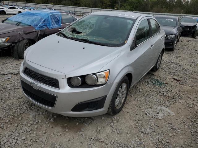 CHEVROLET SONIC LT 2016 with VIN 1G1JC5SH6G4135880 - Photo from auction