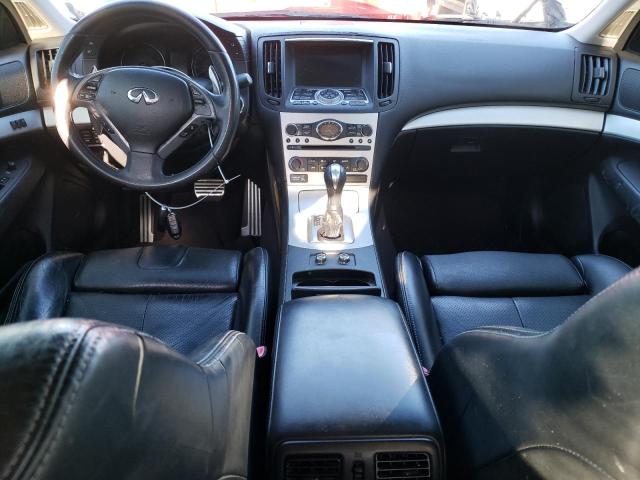 Photo 8 from auction – 2009 INFINITI G37 BASE with VIN JNKCV61E89M303074